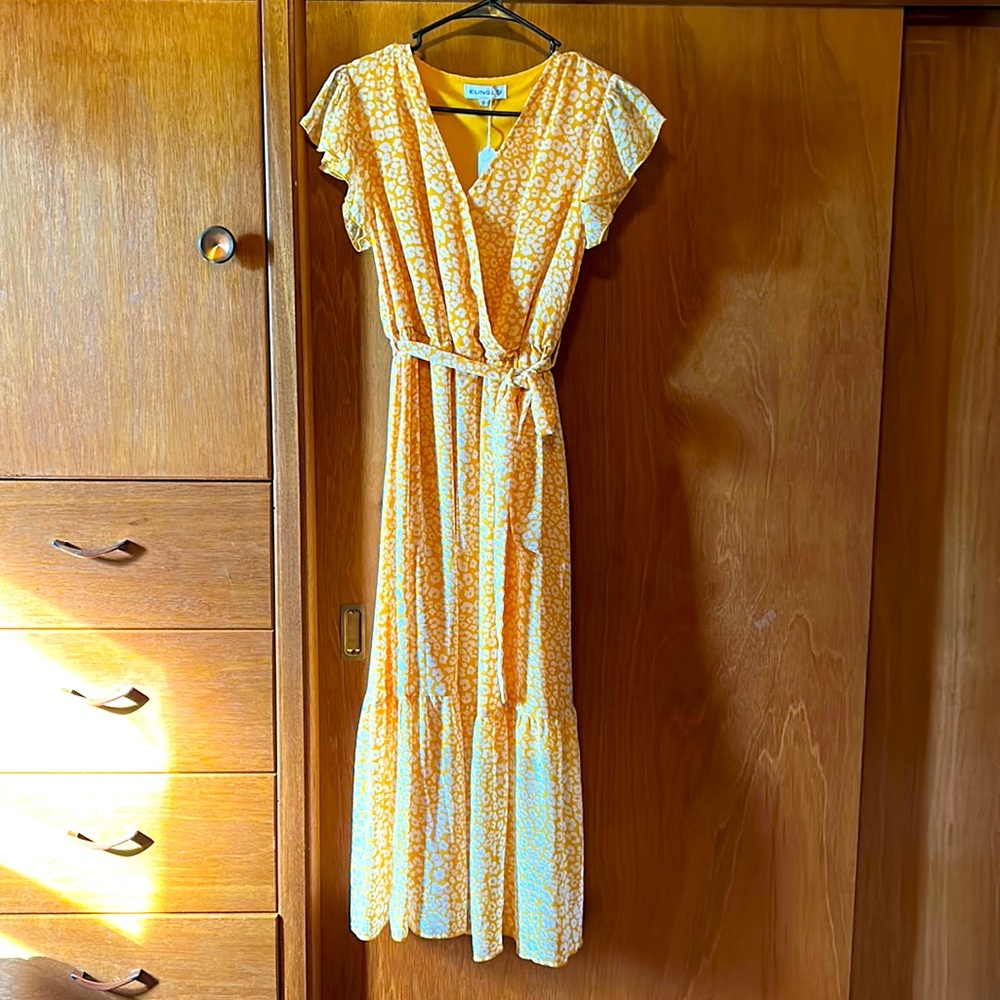 Maxi Dress NWT